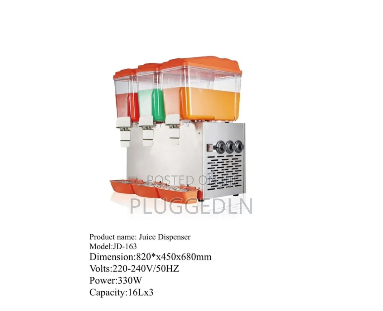 Commercial Juice Dispenser, Premier Jd-163
