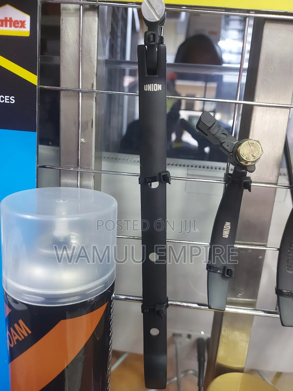 Union Window Fastener