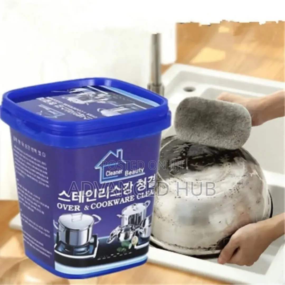All Purpose Cleaning Paste
