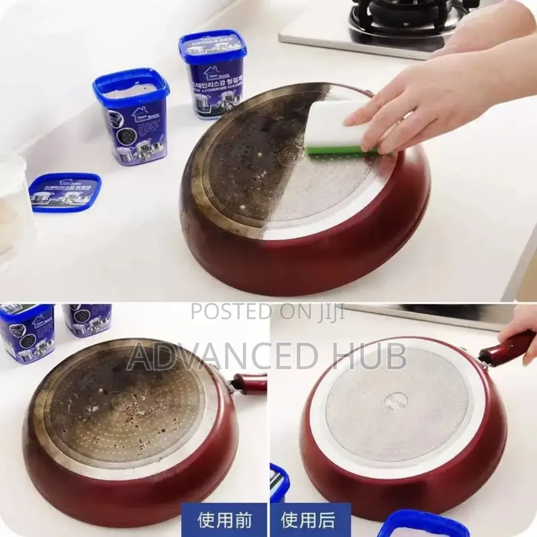 All Purpose Cleaning Paste
