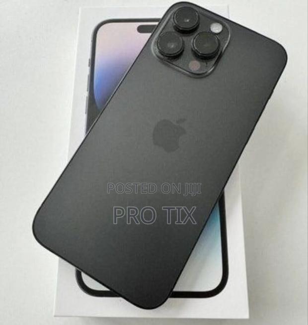 Apple iPhone 14 Pro Max 256 GB Black