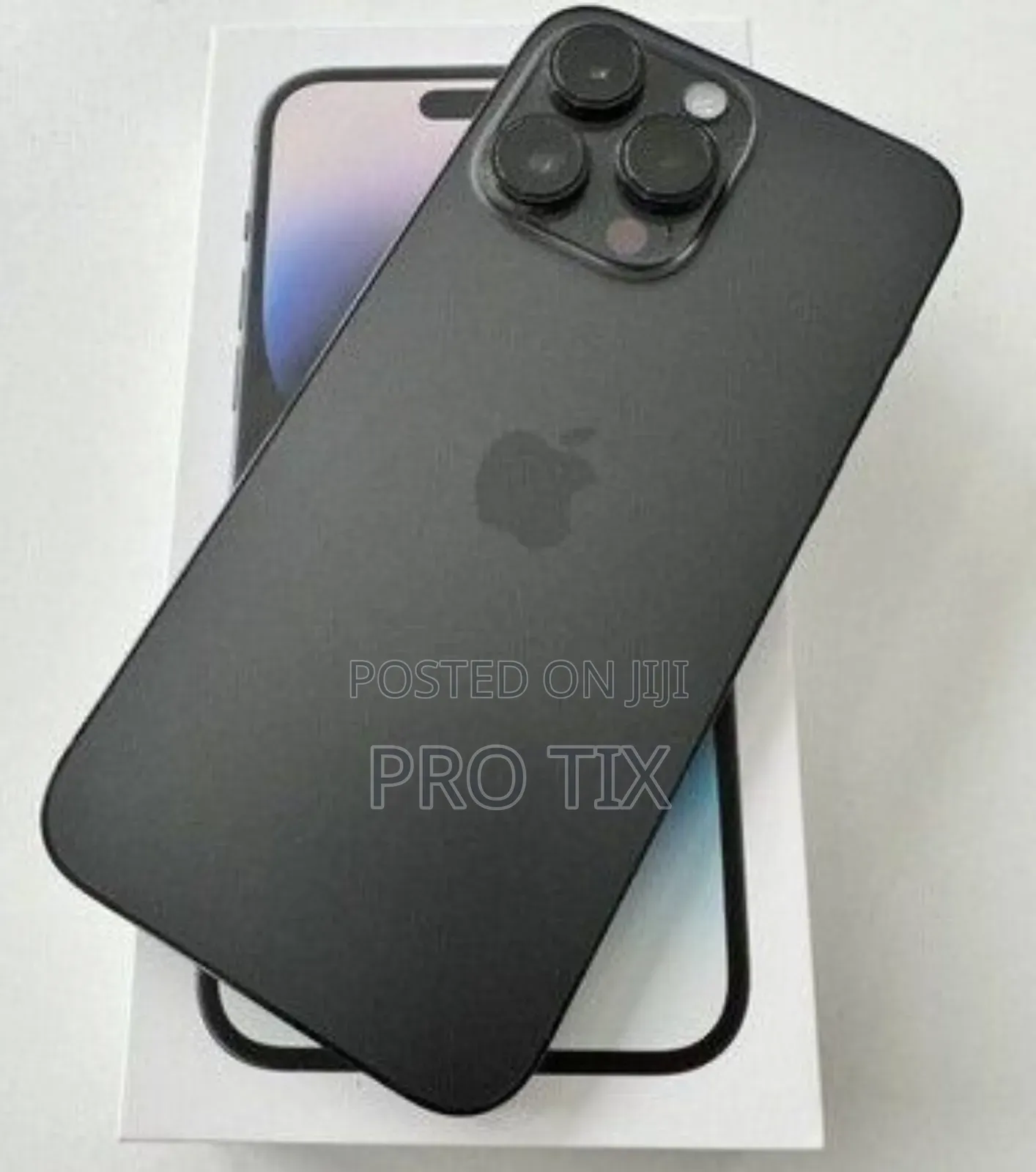 Apple iPhone 14 Pro Max 256 GB Black