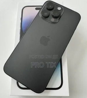 Apple iPhone 14 Pro Max 256 GB Black