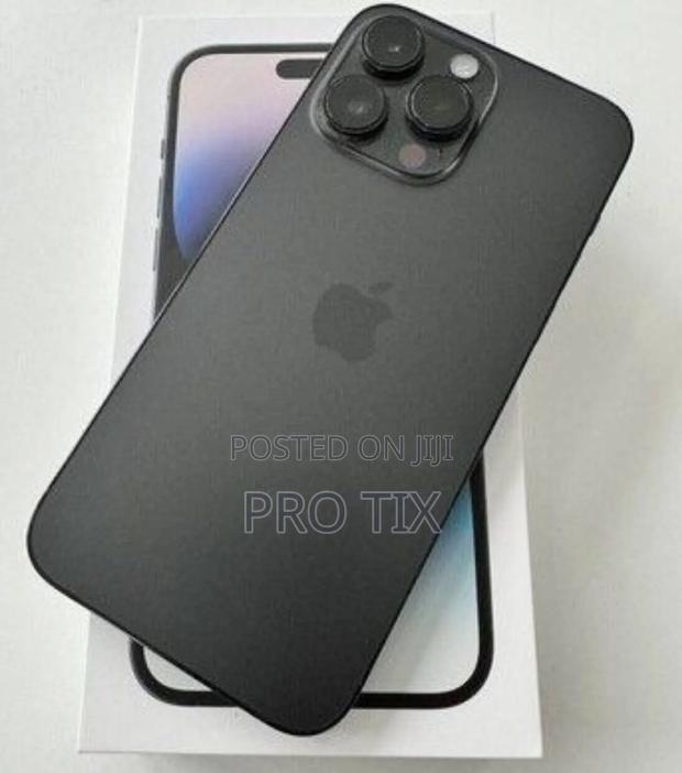 Apple iPhone 14 Pro Max 256 GB Black - thumbnail 2