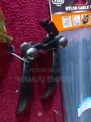 Window Fasteners Black and Gold