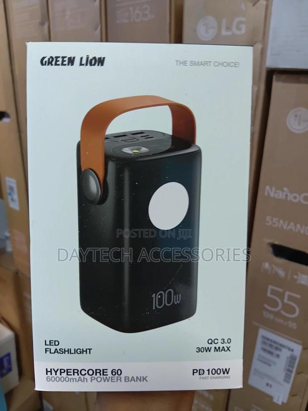Green Lion 100w Hyper Core 60 Power Bank 60000mah