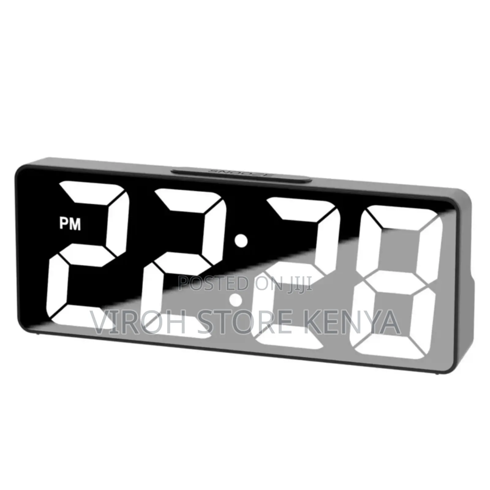 Led Mirror Clock