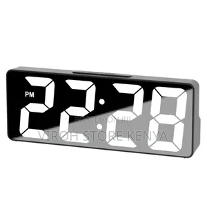 Led Mirror Clock