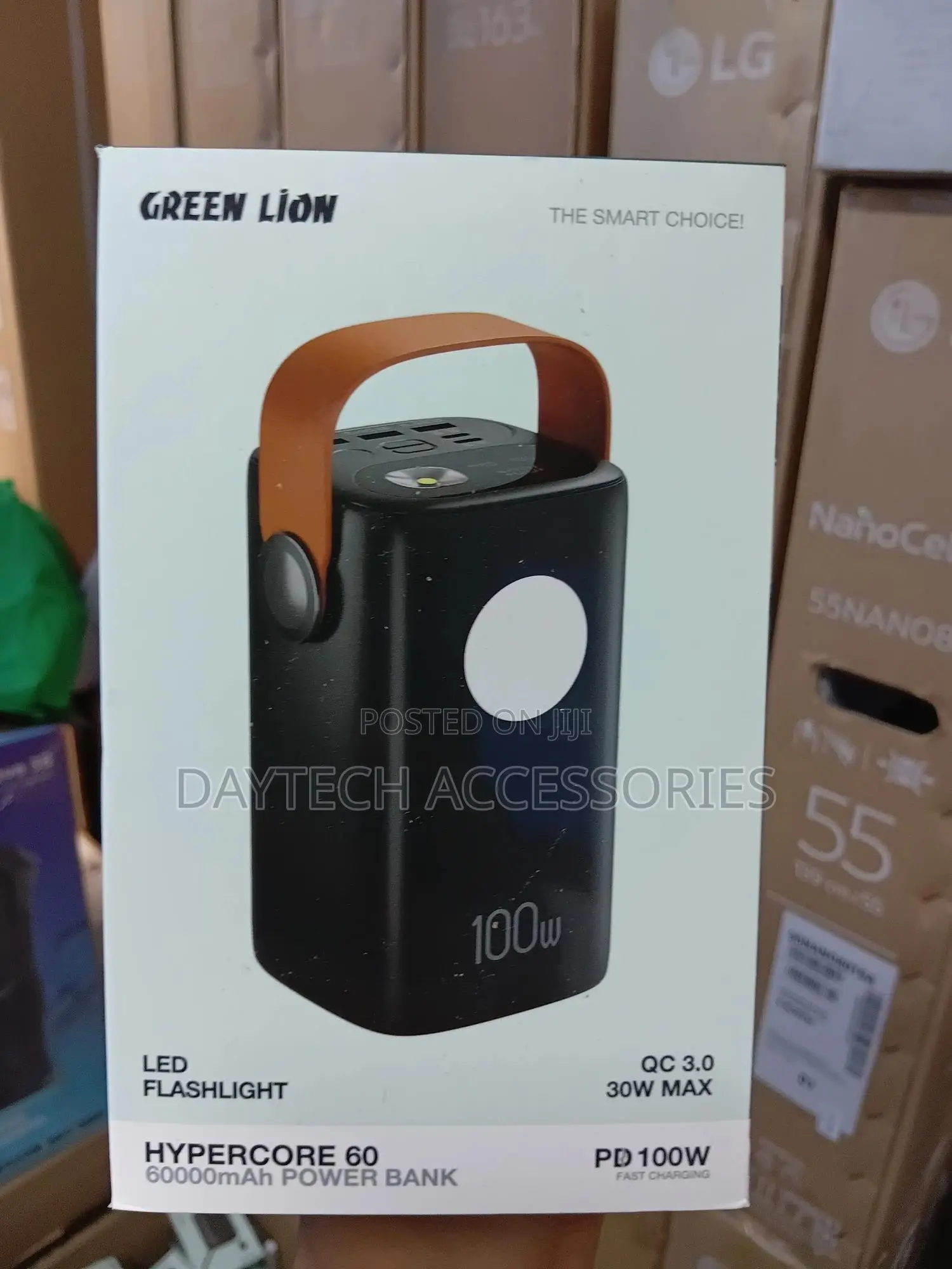 Green Lion 100w Hyper Core 60 Power Bank 60000mah