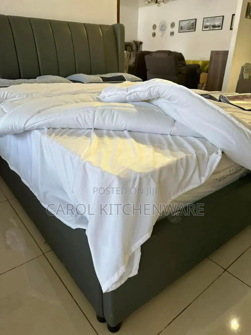 White Duvet 6*6