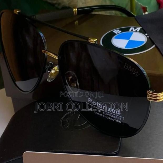 BMW Polarized Classic Sunglasses - main view