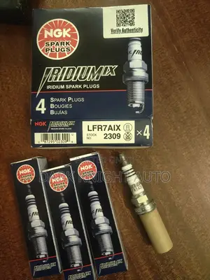 NGK Iridium Spark Plugs