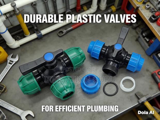 Durable Plastic Valve