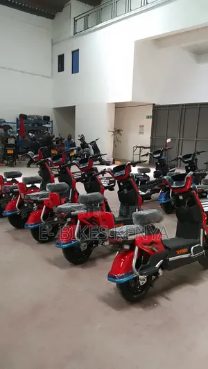 New Motorcycle 2025 Red