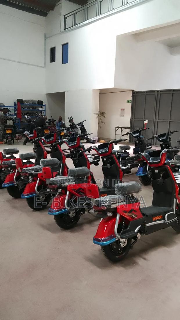 New Motorcycle 2025 Red - thumbnail 2