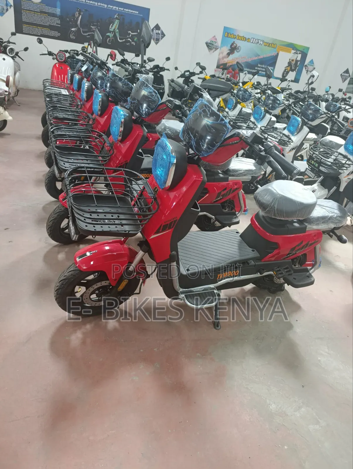 New Motorcycle 2025 Red