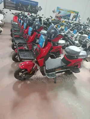 New Motorcycle 2025 Red