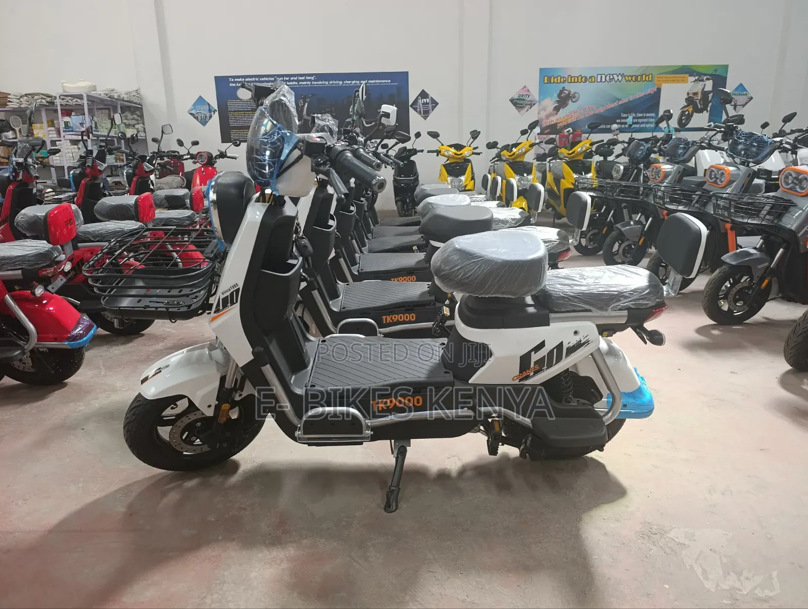 New Motorcycle 2025 Red