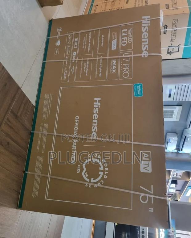 Hisense 75 Smart Uhd Uled Mini-Led U7 Series-165hz Processor - thumbnail 2