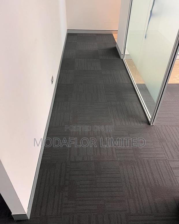 Carpet Tiles for Home, Office and Commercial Floor Use - main view