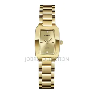 Seno Ladies Rose Gold Watch