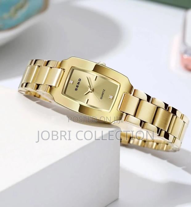 Seno Ladies Rose Gold Watch - thumbnail 3