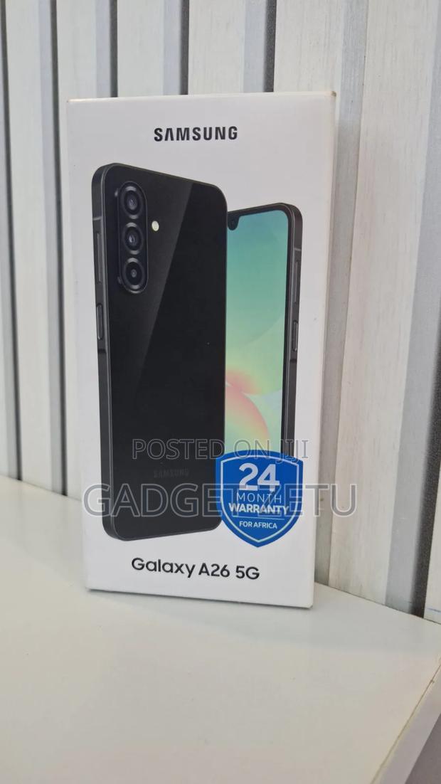 New Samsung Galaxy A26 256 GB Black