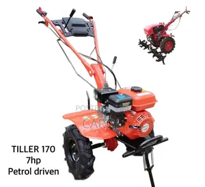 Petrol Engine Tiller 