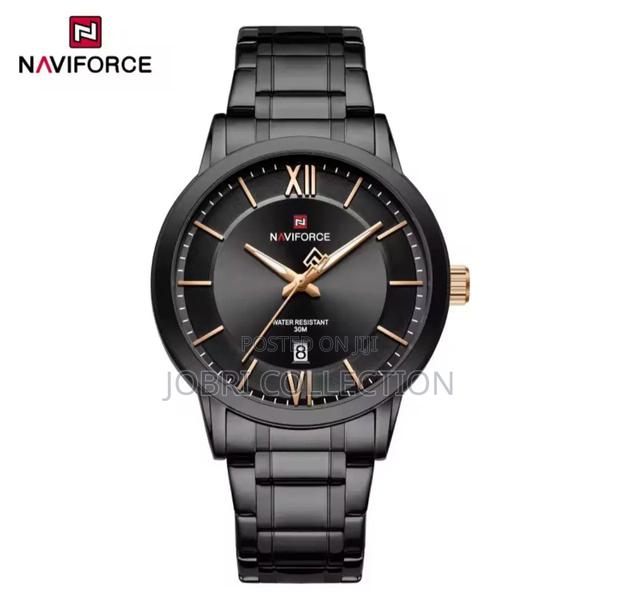 Naviforce Gents Stainless Wrist Watch