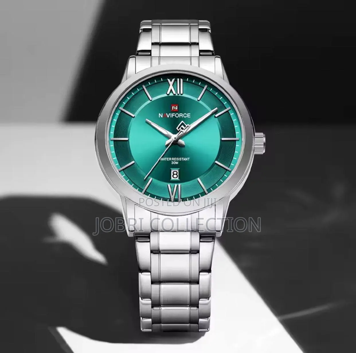 Naviforce Gents Stainless Wrist Watch