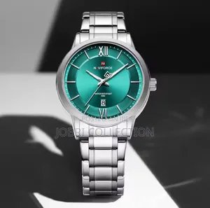 Naviforce Gents Stainless Wrist Watch
