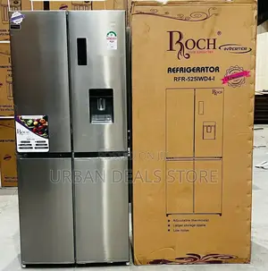 Roch 4 Door 434litre -525iwd4-I Refrigerator With Dispenser