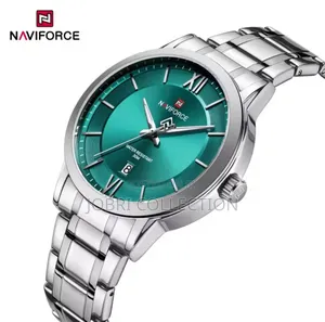 Naviforce Gents Stainless Wrist Watch