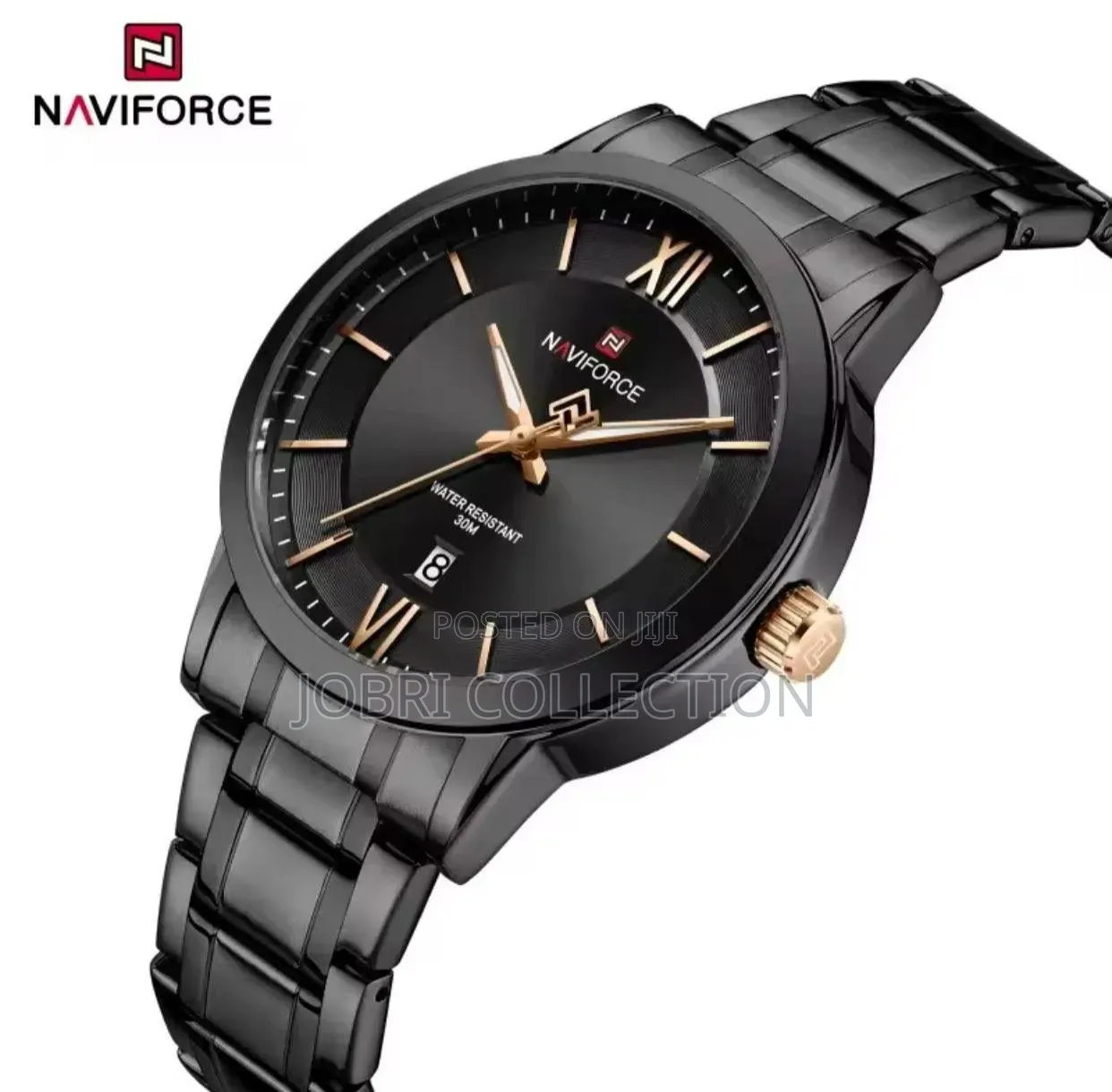 Naviforce Gents Stainless Wrist Watch