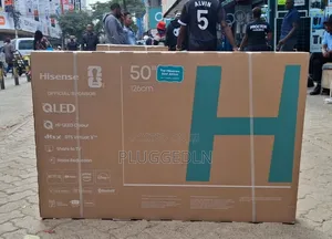 Hisense 50 Inch Qled Smart Framless (Q6 Series) Tv.