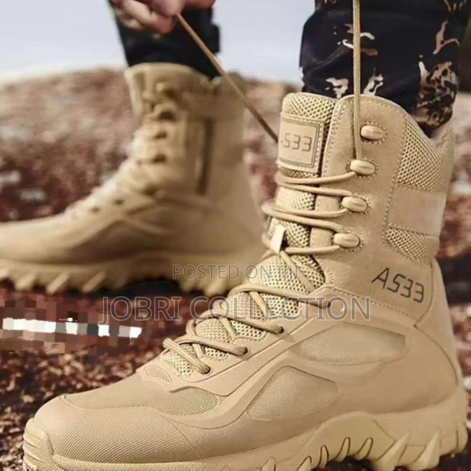 Quality A533 Water Proof Tactical Boots