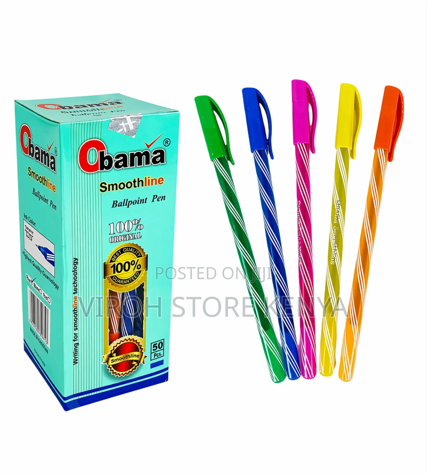 Obama Brand New Back to School Smoothline Ballpoint Pen