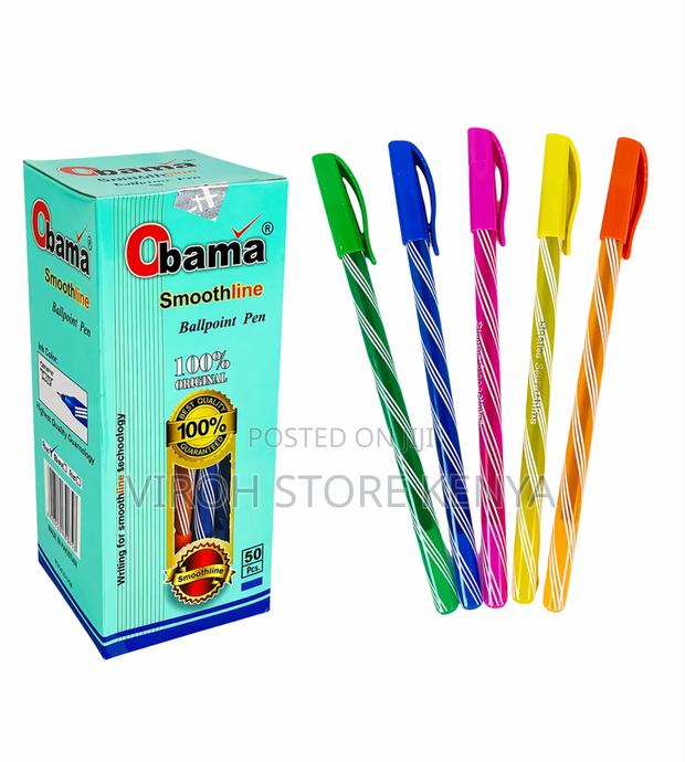 Obama Brand New Back to School Smoothline Ballpoint Pen