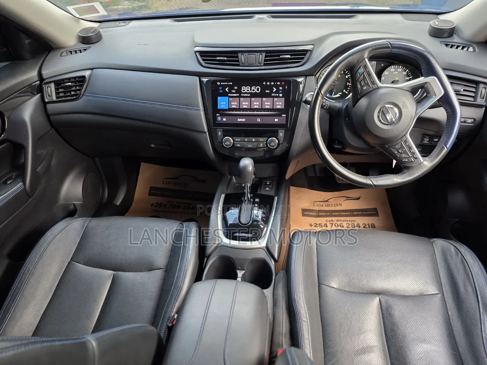 Nissan X-Trail 2019 Blue