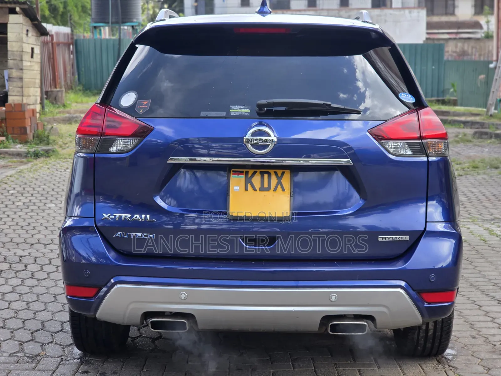 Nissan X-Trail 2019 Blue