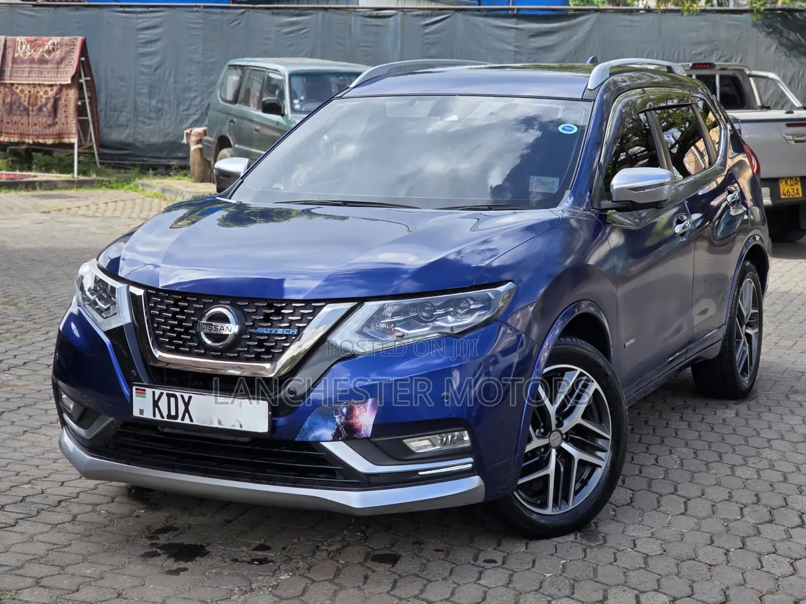 Nissan X-Trail 2019 Blue