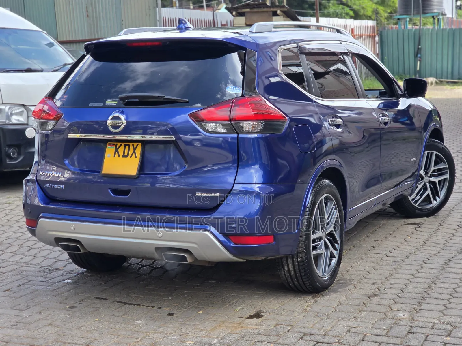 Nissan X-Trail 2019 Blue