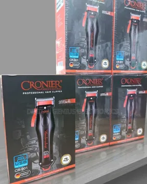 Cronier Professional Cordless Hair Clipper Usb Charging