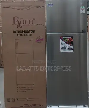 Roch RFR-580-Dt-I 2 Door No Frost With Inverter (465 Litres )
