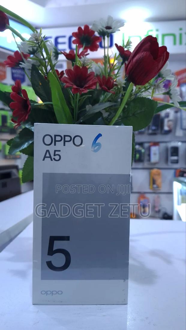 New Oppo A5 128 GB White