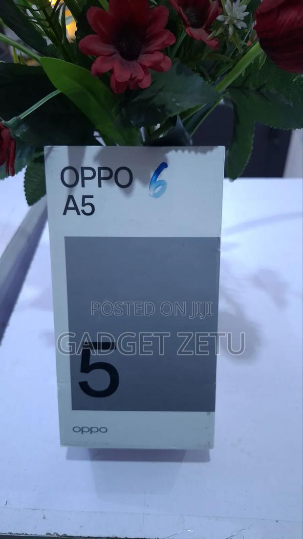 New Oppo A5 128 GB White - thumbnail 2