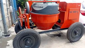 Esquire 500l Be500 Diesel Concrete Mixer Machine Chain Driven