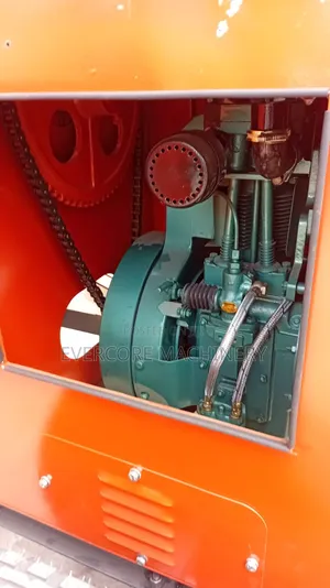 Esquire 500l Be500 Diesel Concrete Mixer Machine Chain Driven