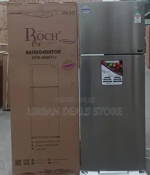 Roch RFR-580-Dt-I 2 Door No Frost With Inverter (465 L )