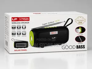 Portable Outdoor Radio Lp79 Solar Radio